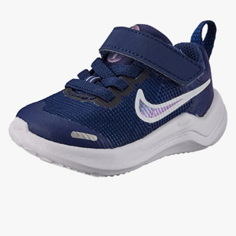 Nike Downshifter 12 NN  Sneaker- Midnight Navy/Game Royal - Size 3C